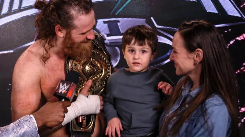 Sami Zayn Children