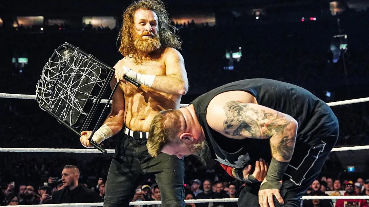 Sami Zayn Vs Kevin Owens