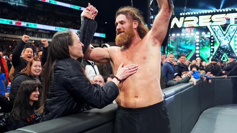Sami Zayn Wife