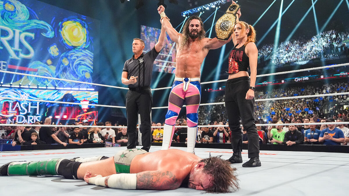 Seth Rollins Wife