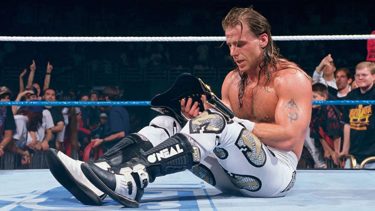Shawn Michaels Young