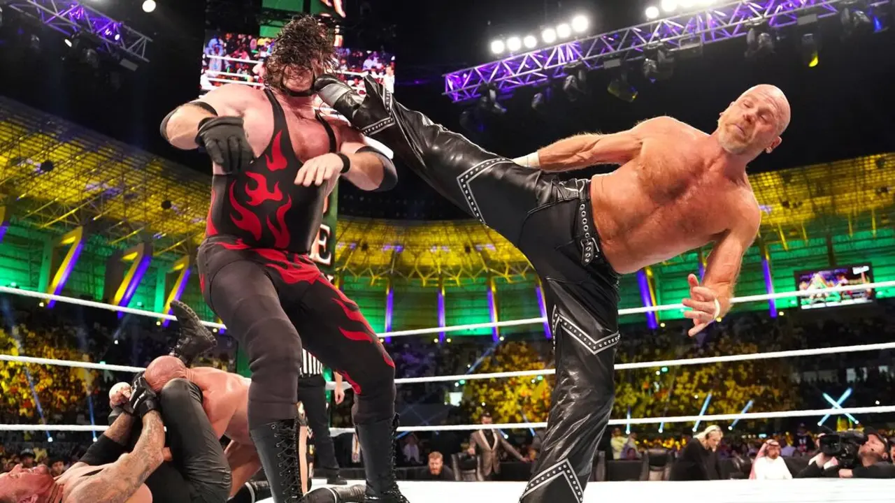 Shawn Michaels Last Match