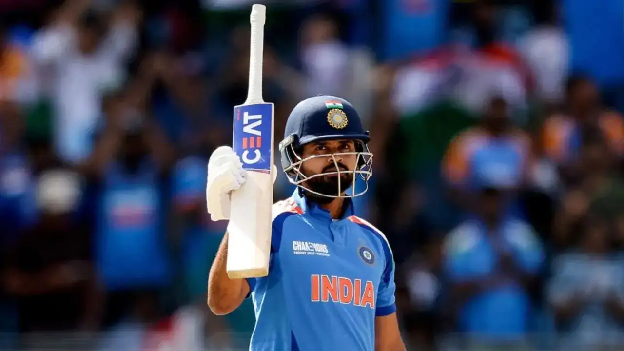 Shreyas Iyer