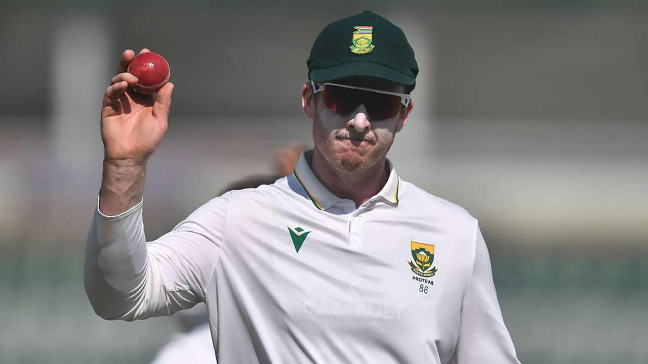 Simon Harmer S Words Come True Against India