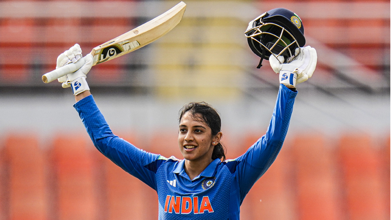 Smriti Mandhana