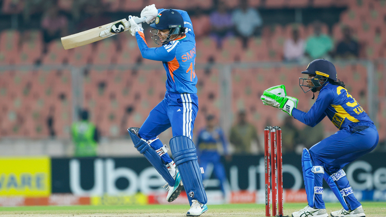 Smriti Mandhana