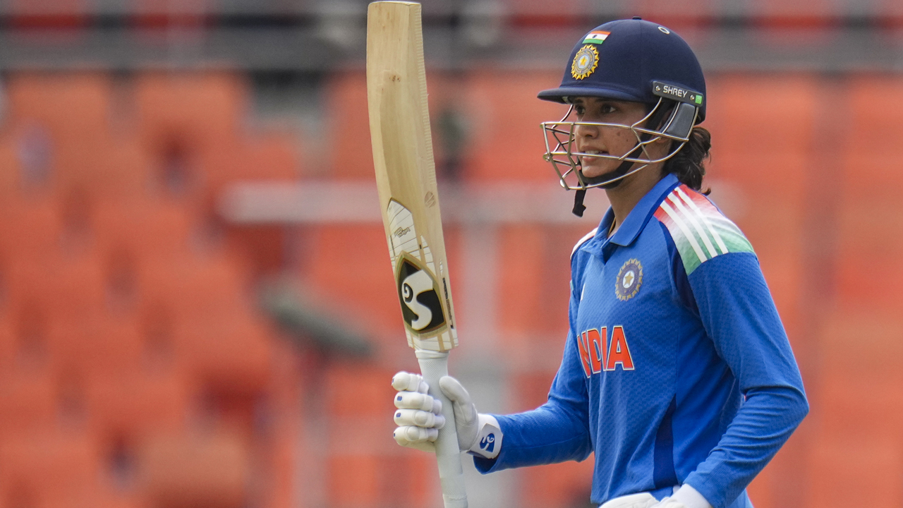 Smriti Mandhana