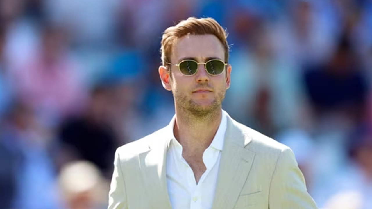 Stuart Broad