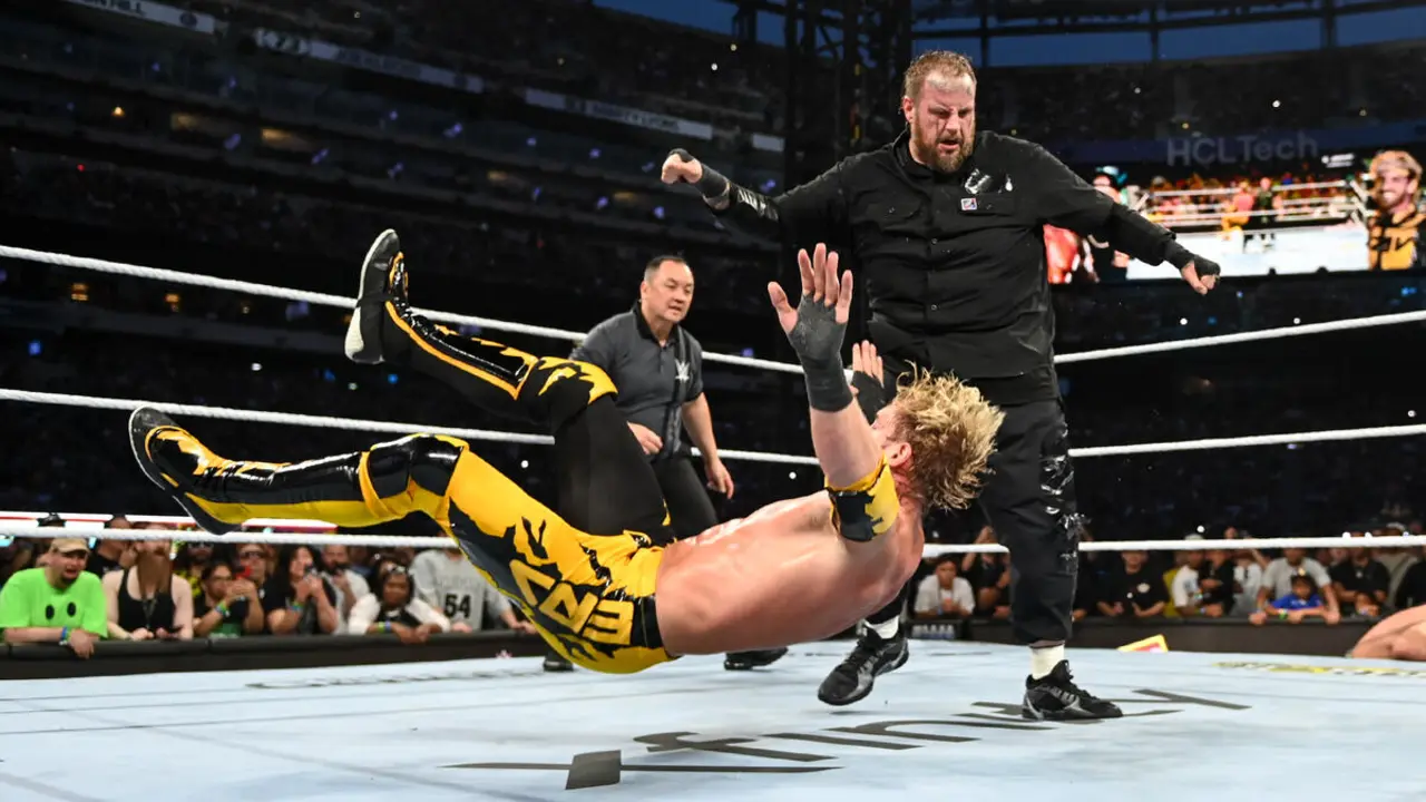Summerslam 2025 Jelly Role Logan Paul