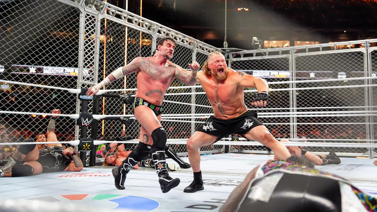 Survivor Series 2025 Brock Lesnar CM Punk