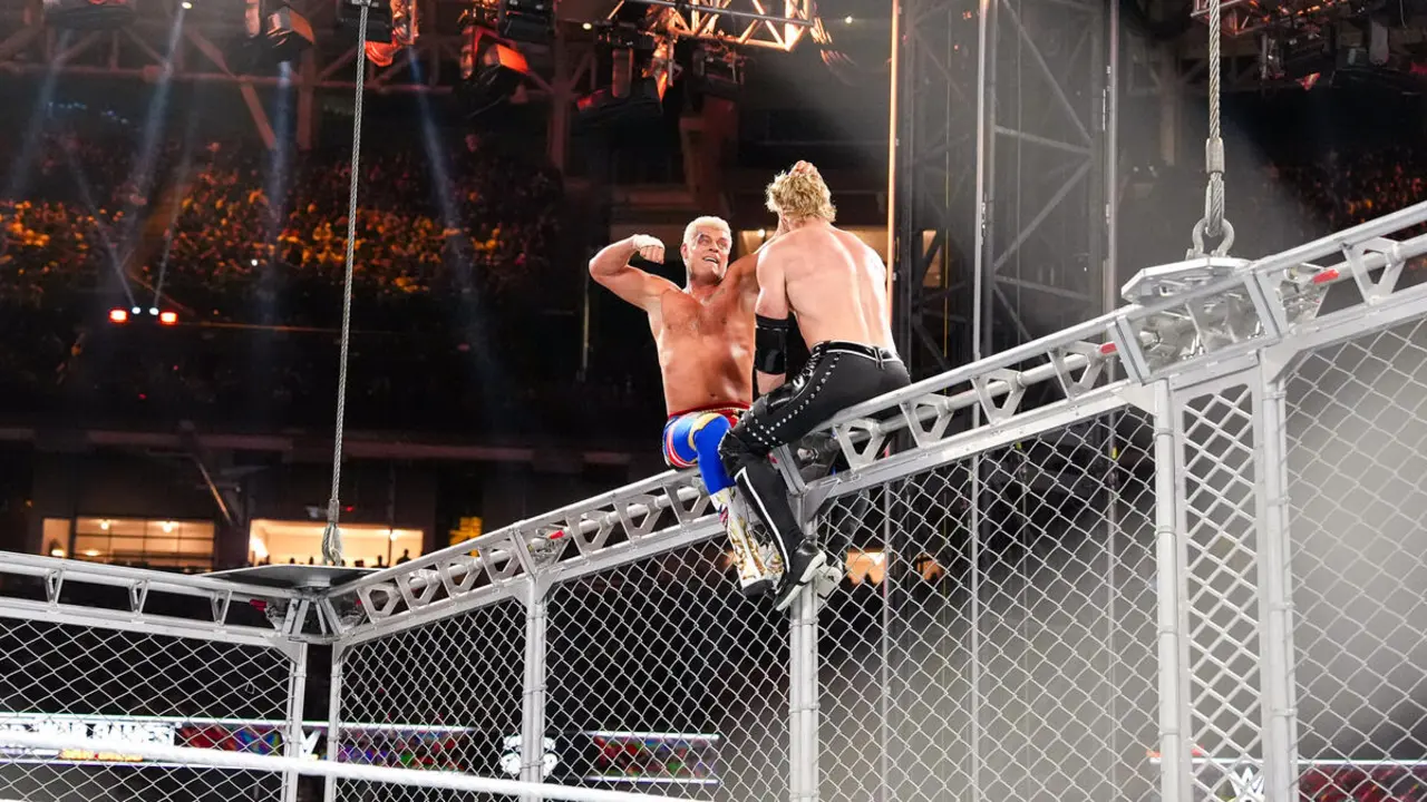 Survivor Series 2025 Cody Rhodes