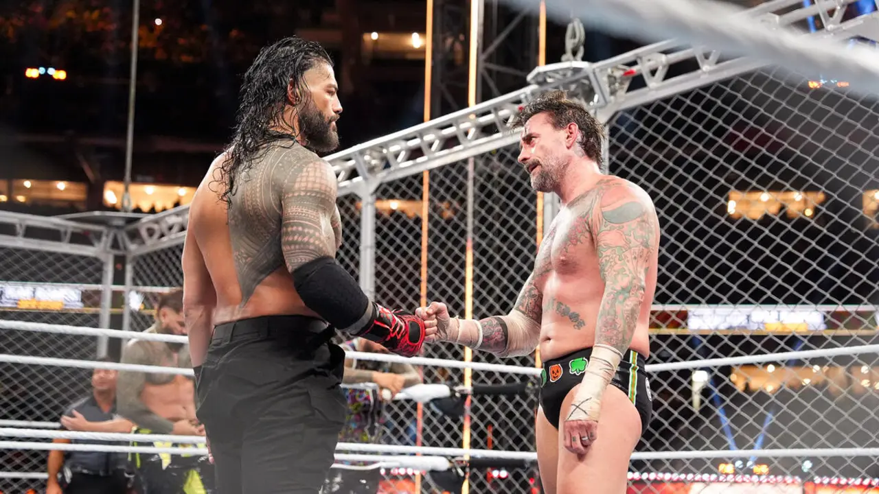 Survivor Series 2025 Roman Reigns CM Punk