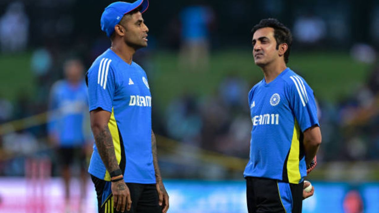Suryakumar Gambhir