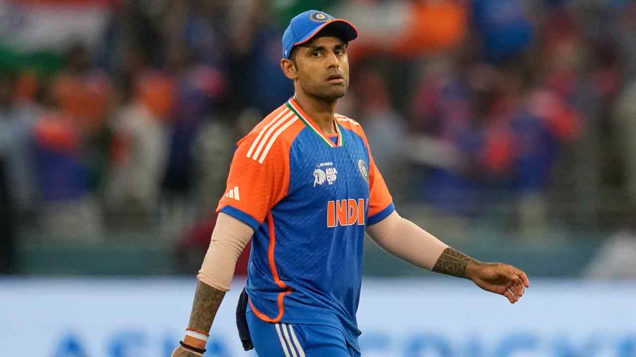 Suryakumar Yadav