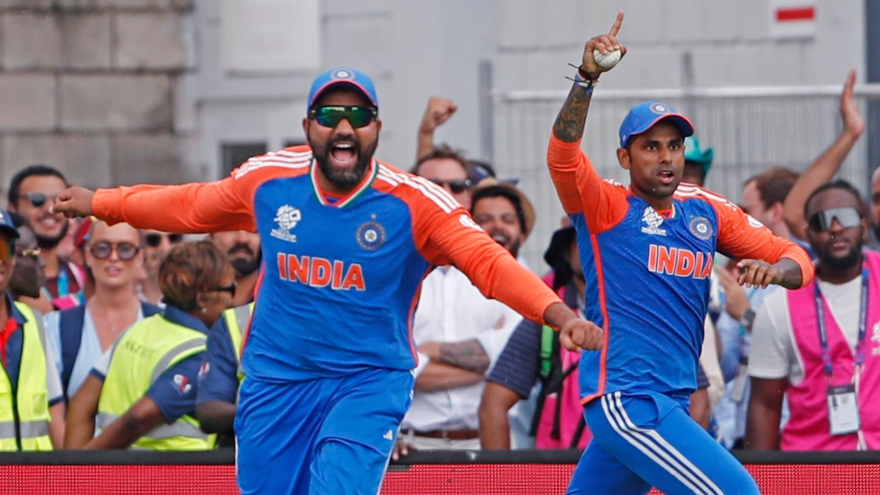 Suryakumar Yadav And Rohit