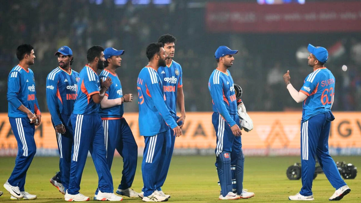 Team India Cuttack T20I