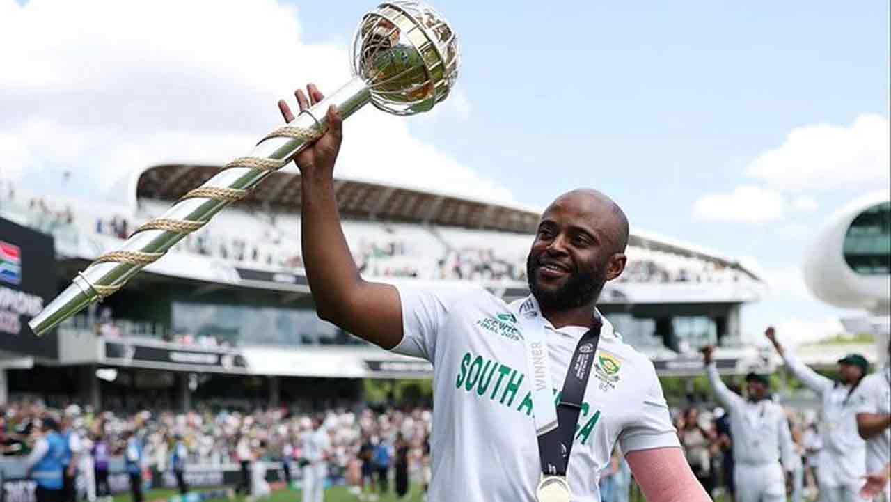 Temba Bavuma