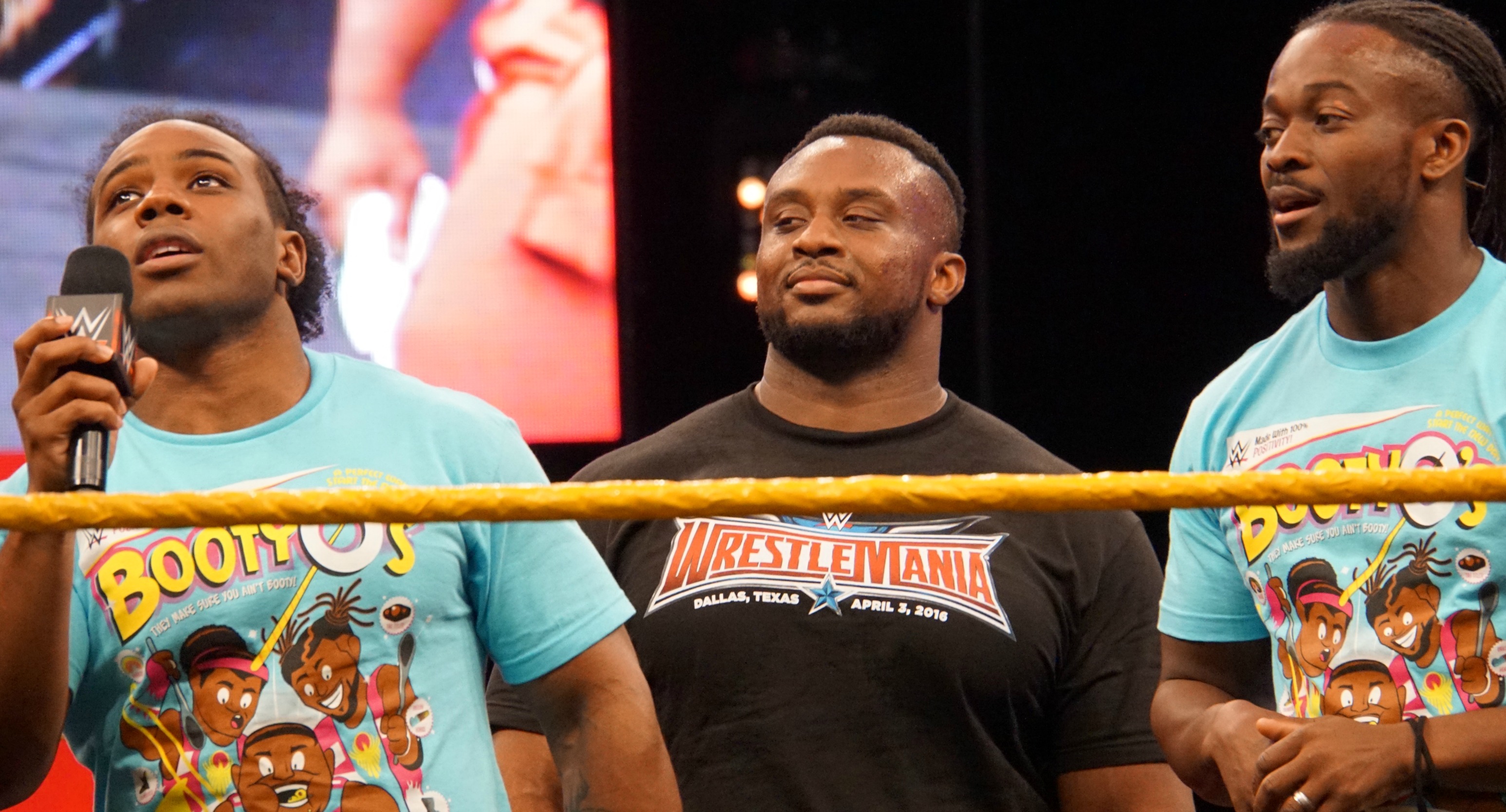 The New Day WrestleMania 32 Axxess 1 