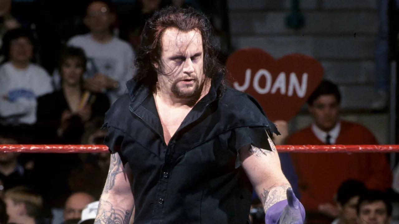 The Undertaker Survivor Series 1996