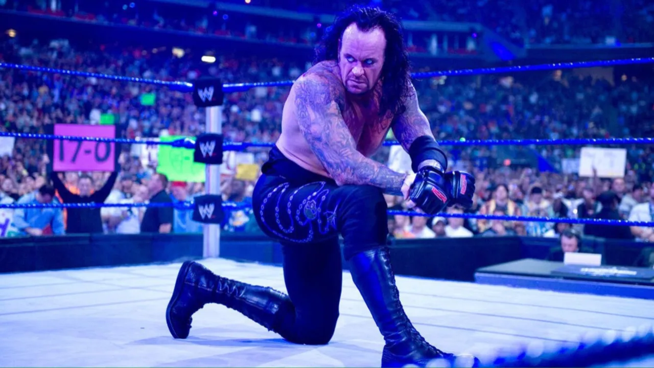 The Undertaker At WrestleMania 25