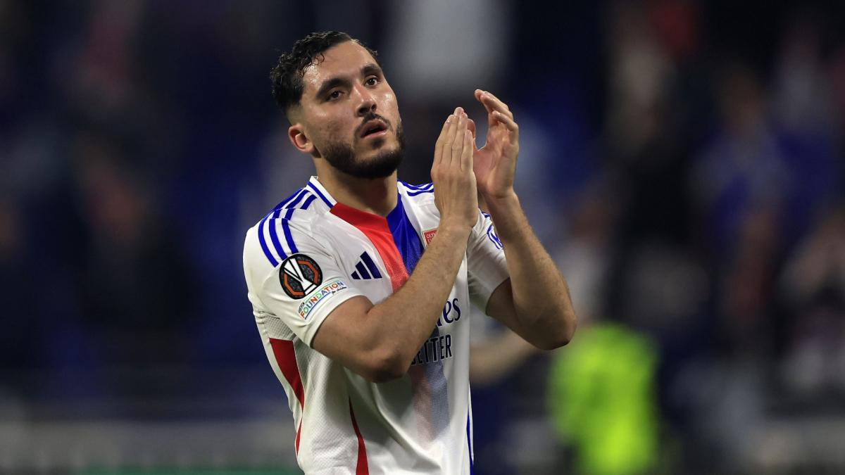 The Call Of Rayan Cherki39s Foot To PSG