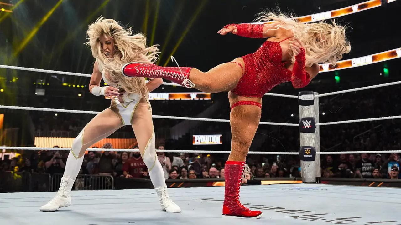 Tiffany Stratton Trish Stratus