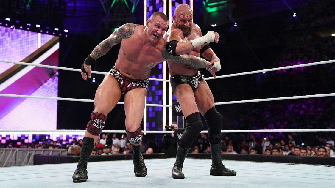 Triple H Last Match