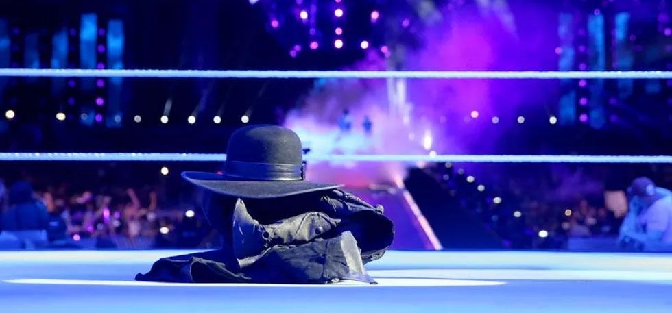 Undertaker Retirement