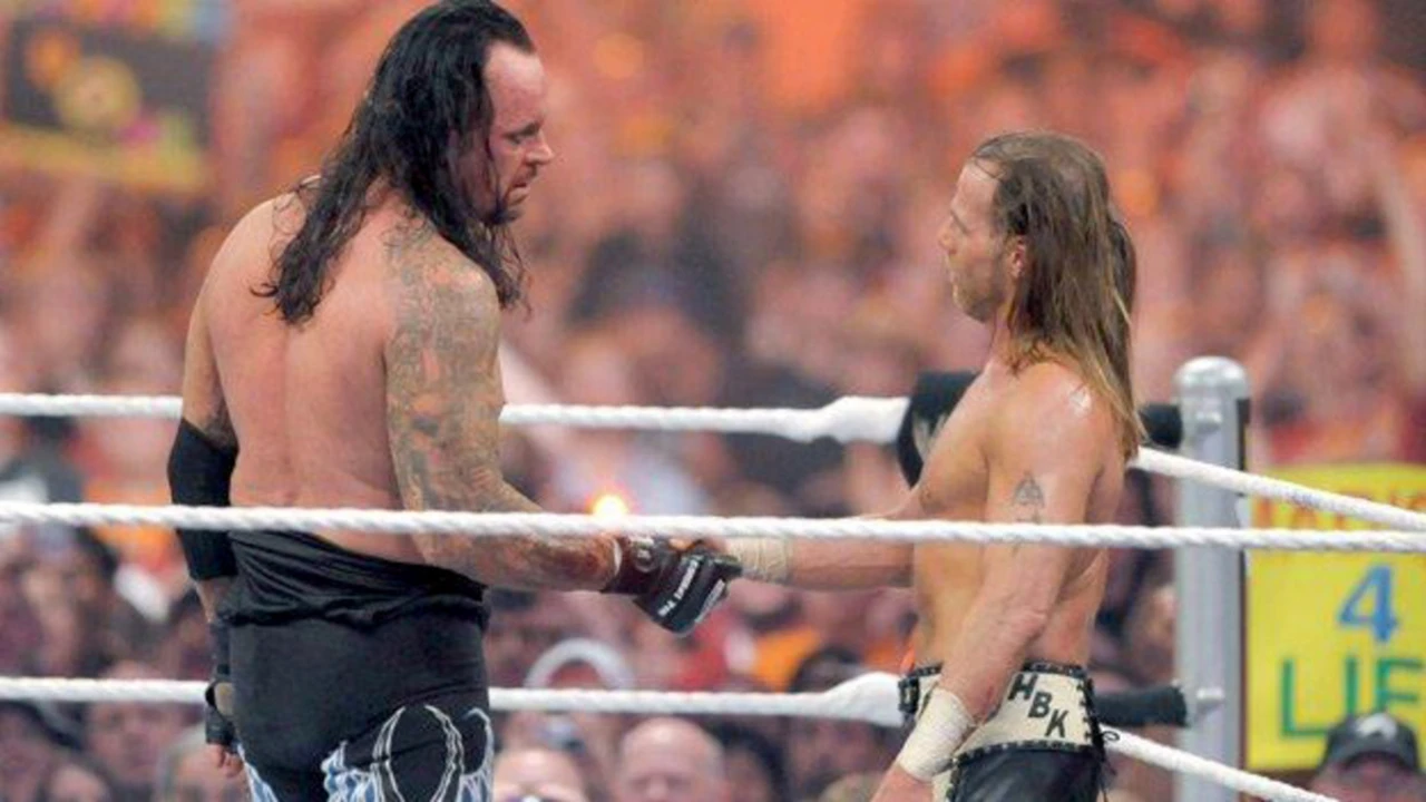 Undertaker Vs Shawn Michaels