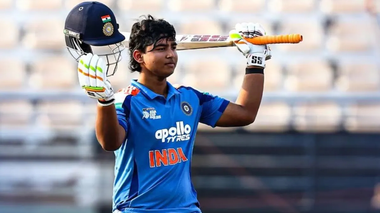 Vaibhav Suryavanshi