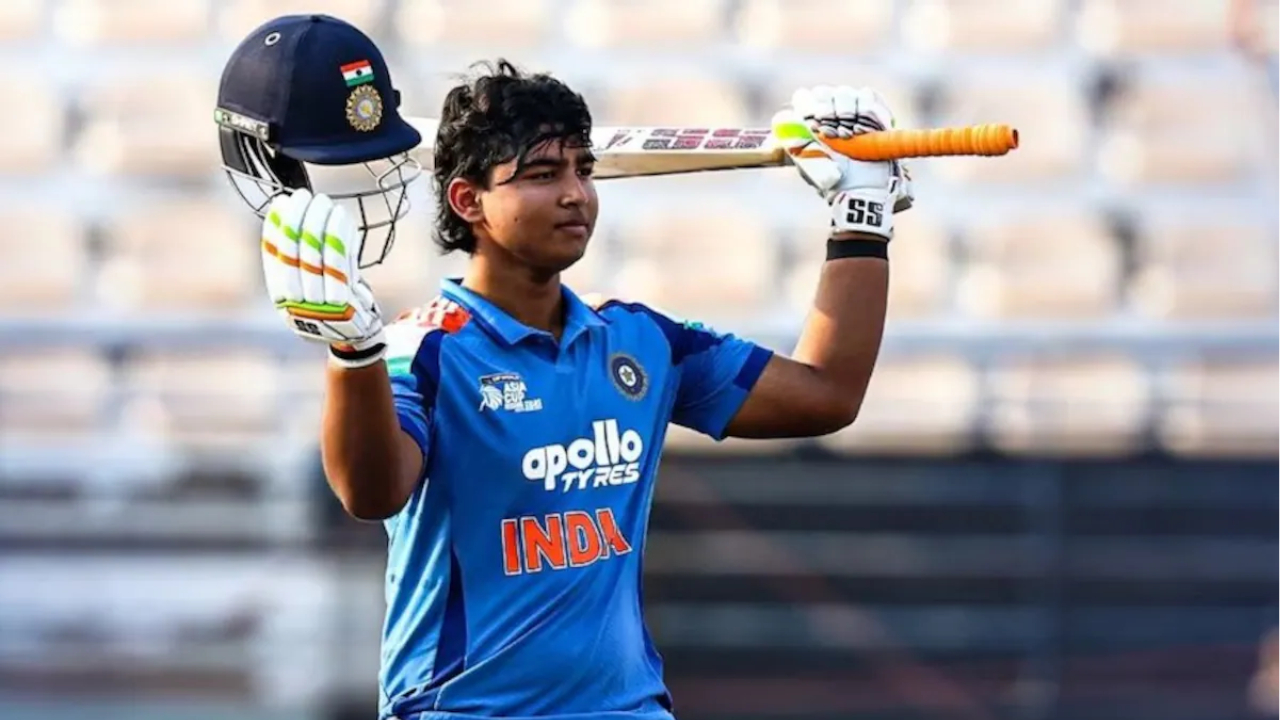 Vaibhav Suryavanshi Becomes Top Run Scorer
