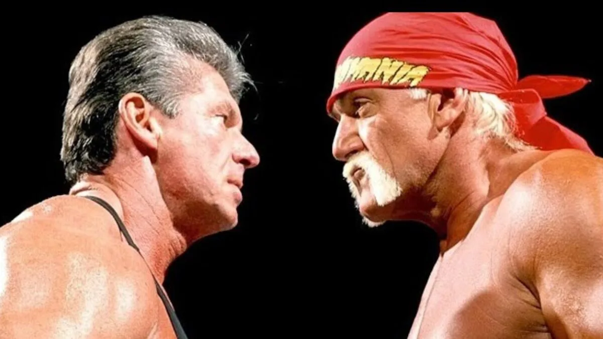 Vince McMahon Hulk Hogan