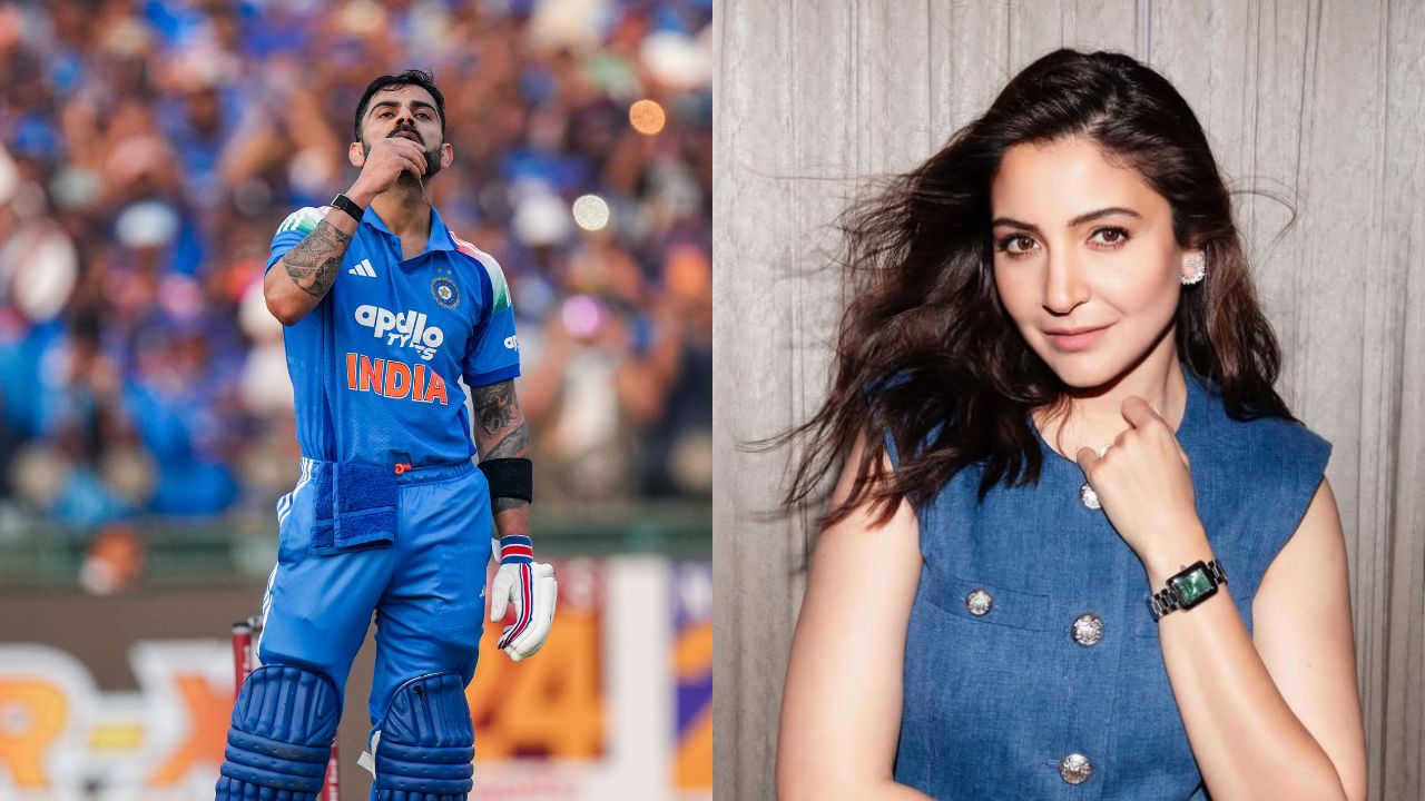 Virat And Anushka