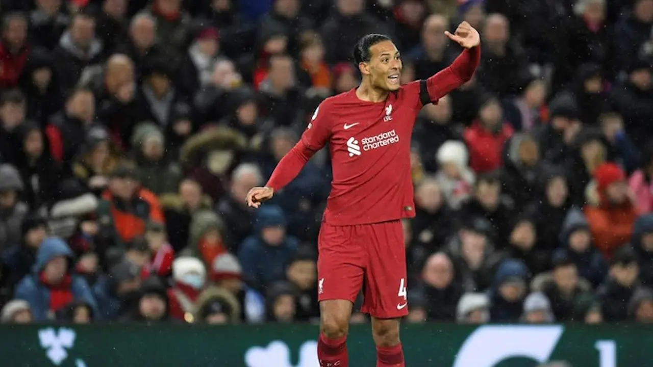 Virgil Van Dijk Congirm D