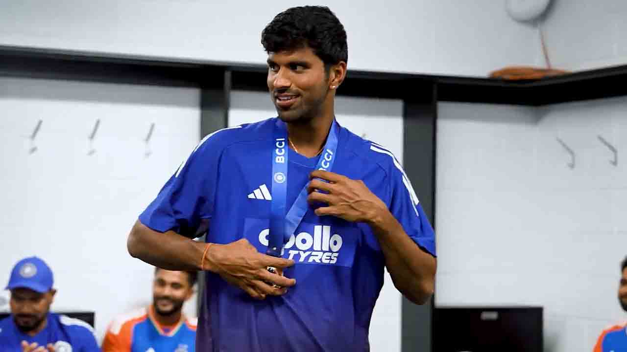 Washington Sundar