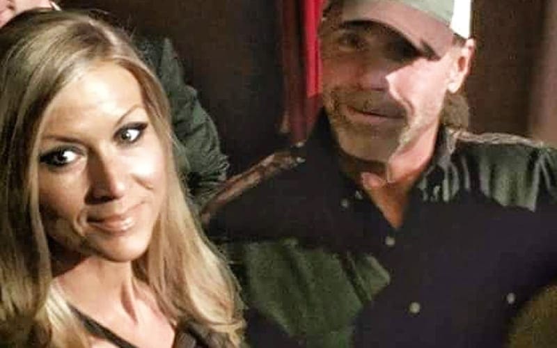 Wife Of Shawn Michaels