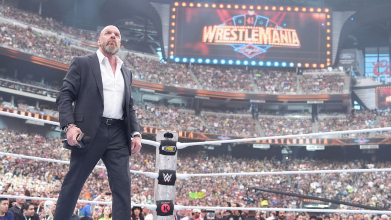 WrestleMania 42 Triple H