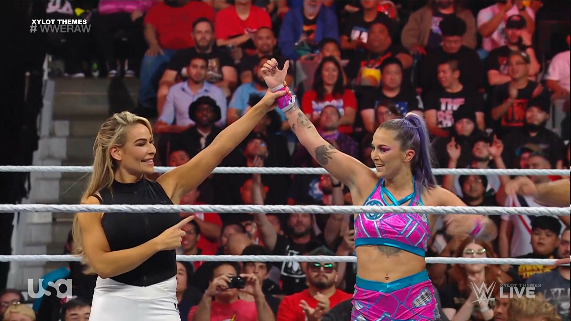 XuO4FosO Tegan Nox Vs Natalya En WWE RAW 2 De Octubre 2023
