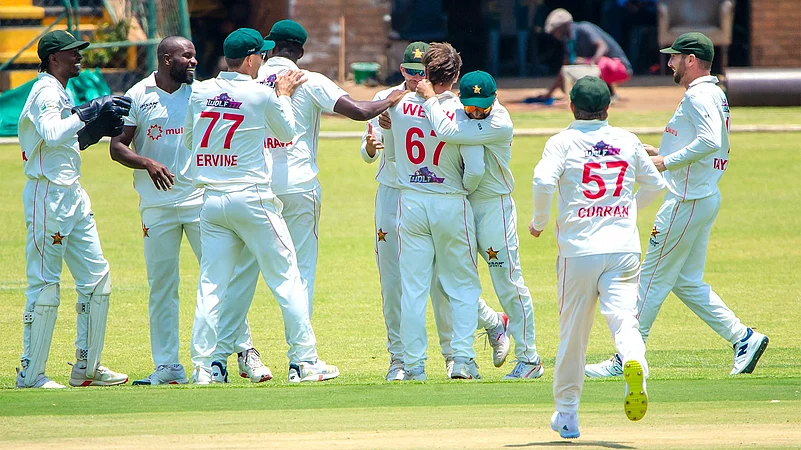 Zimbabwe Vs Afghanistan Test