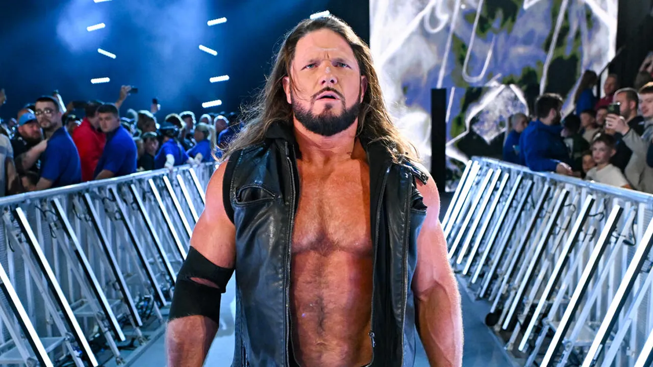 Aj Styles Wwe