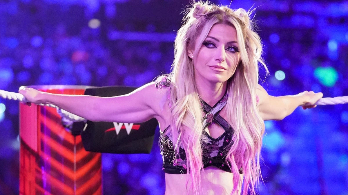 Alexa Bliss Female Wrestler