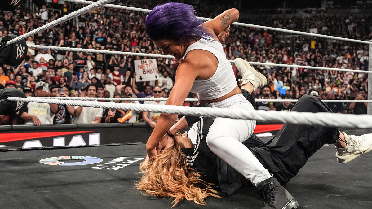 Bayley Becky Lynch