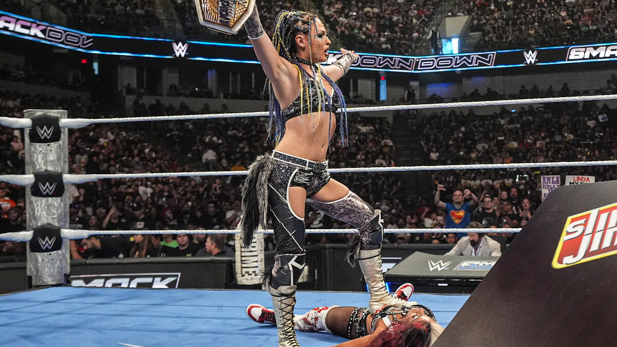 Smackdown Giulia Female Wrestler