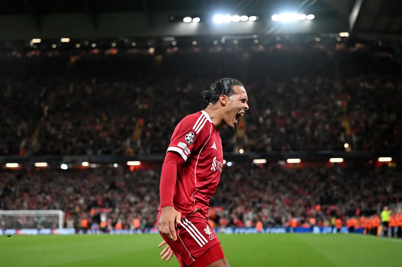 UEFA Champions League Virgil Van Dijk Liverpool