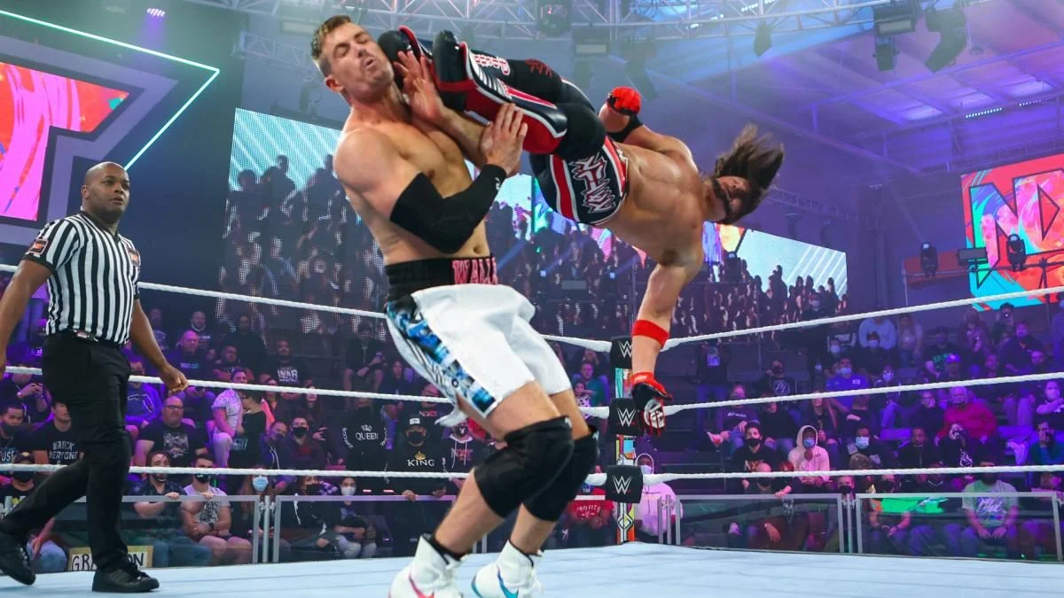 Grayson Waller Aj Styles January 12 A