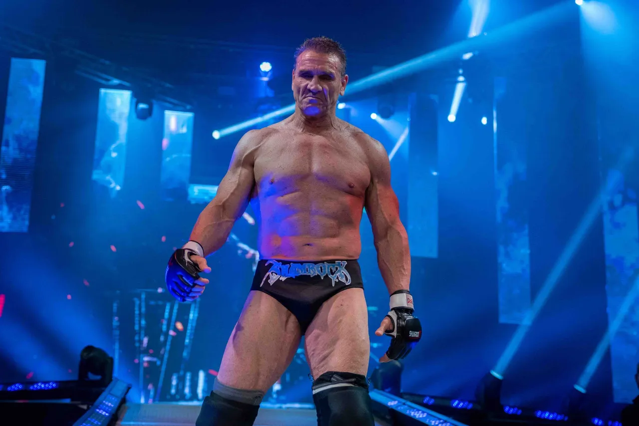 Impact Wrestling Ken Shamrock 1606310826