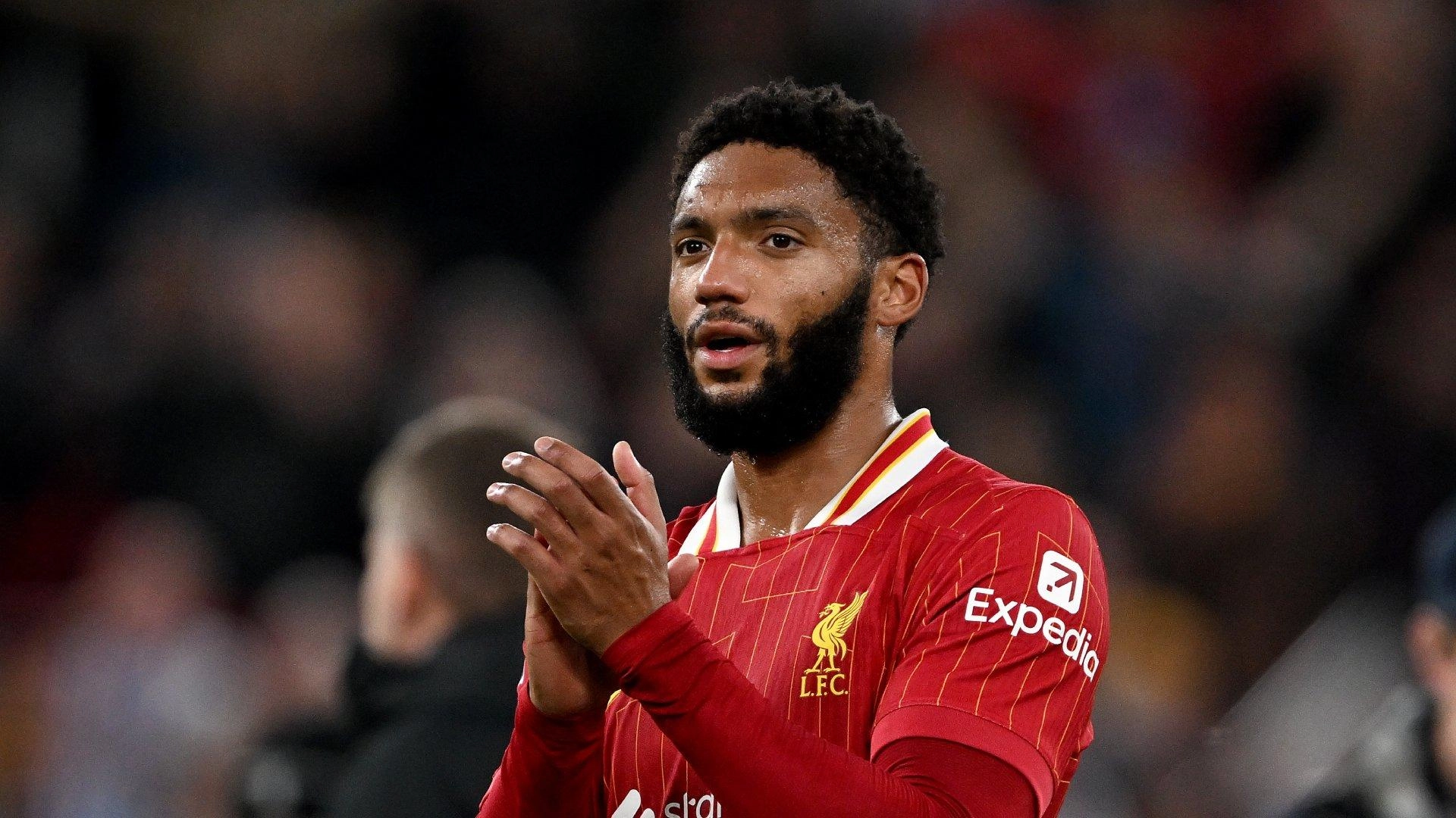 Joe Gomez Brighton Reaction