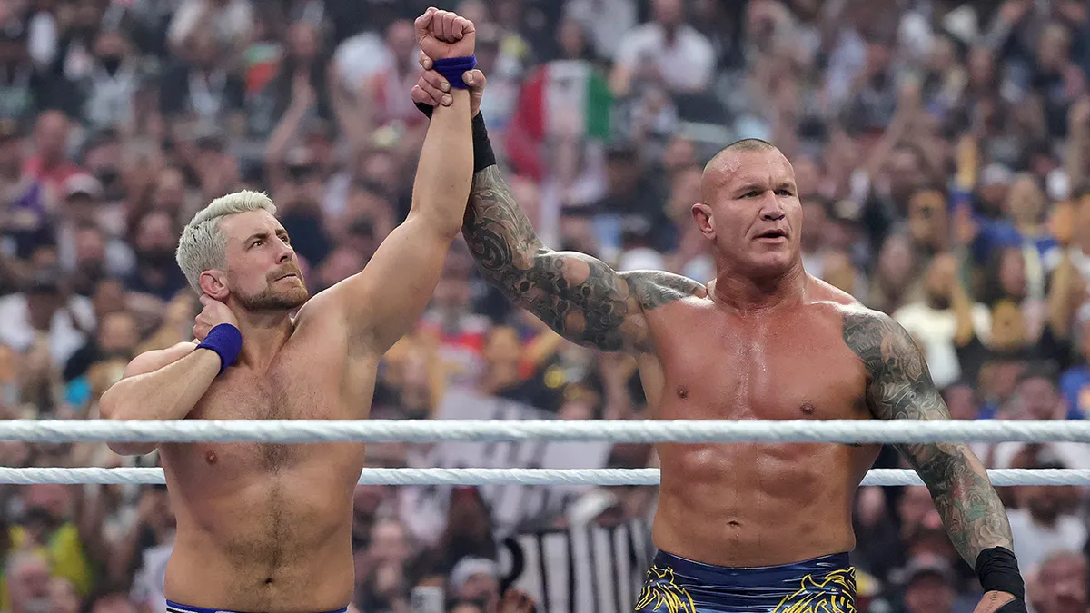 Joe Hendry Randy Orton WWE
