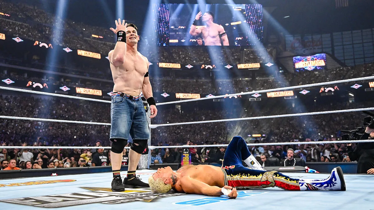 John Cena E Cody Rhodes Summerslam