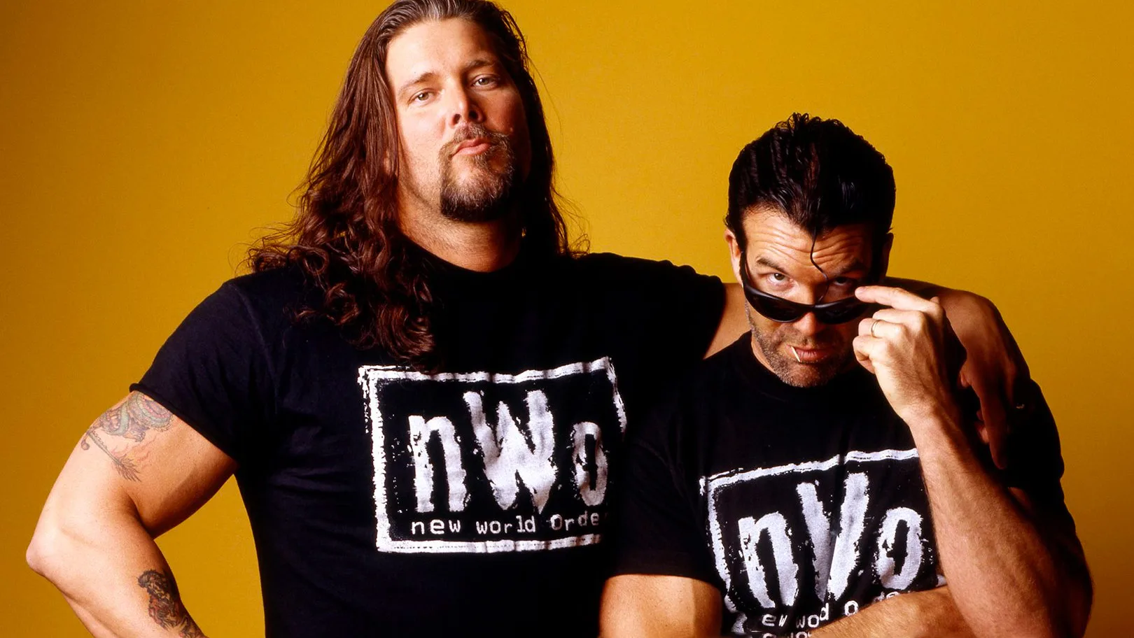 Kevin Nash Scott Hall Nwo